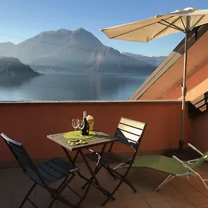 New Attic View 4 , Varenna Italy